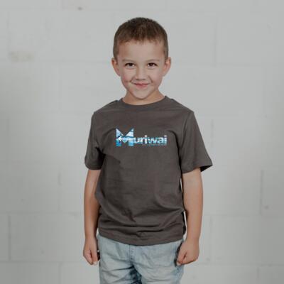 Muriwai - Youth Crew Neck Tee Thumbnail