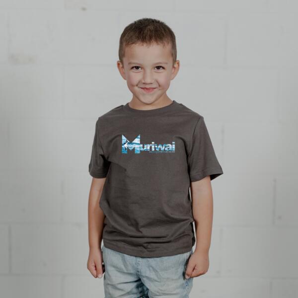 Muriwai - Youth Crew Neck Tee Thumbnail