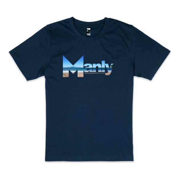 Manly - Womens Crew Neck Tee Thumbnail