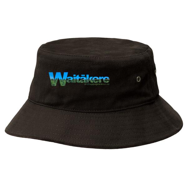 Waitākere - Bush + Sky - Bucket Hat Thumbnail