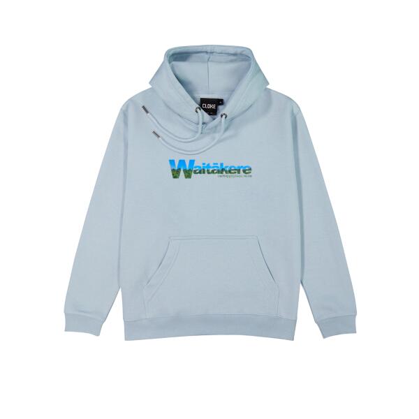 Waitākere - Bush + Sky - Signature Hoodie - Youth Thumbnail