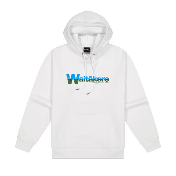 Waitākere - Bush + Sky - Signature Hoodie - Womens Thumbnail