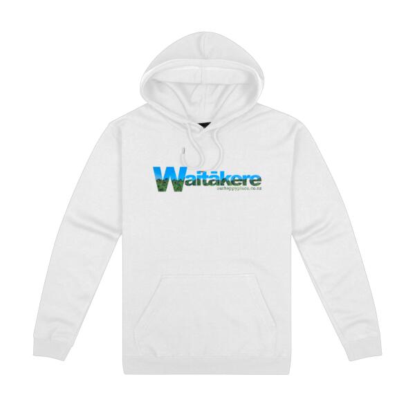 Waitākere - Bush + Sky -  Signature Hoodie - Mens Thumbnail