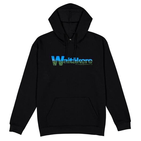 Waitākere - Bush + Sky - Essential Hoodie Thumbnail
