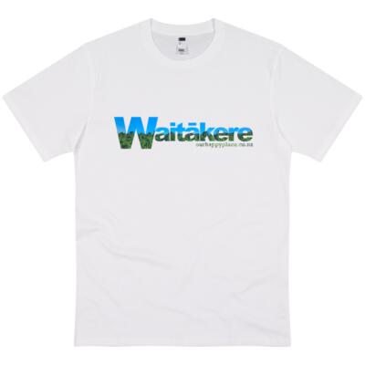 Waitākere - Bush + Sky - Mens Crew Neck Tee Thumbnail