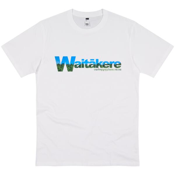 Waitākere - Bush + Sky - Mens Crew Neck Tee Thumbnail