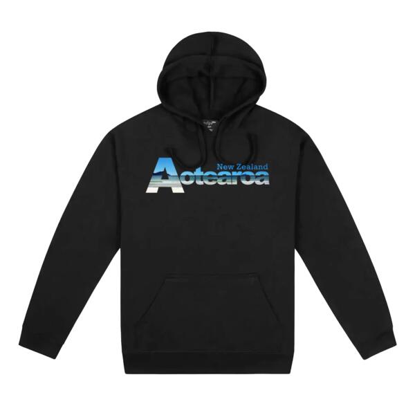 Aotearoa Beach - Essential Hoodie - Kids Thumbnail