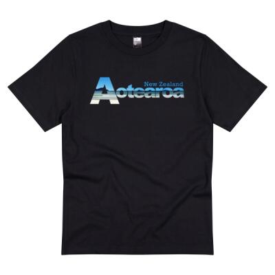 Aotearoa Beach - Youth Crew Neck Tee Thumbnail