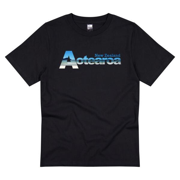 Aotearoa Beach - Youth Crew Neck Tee Thumbnail