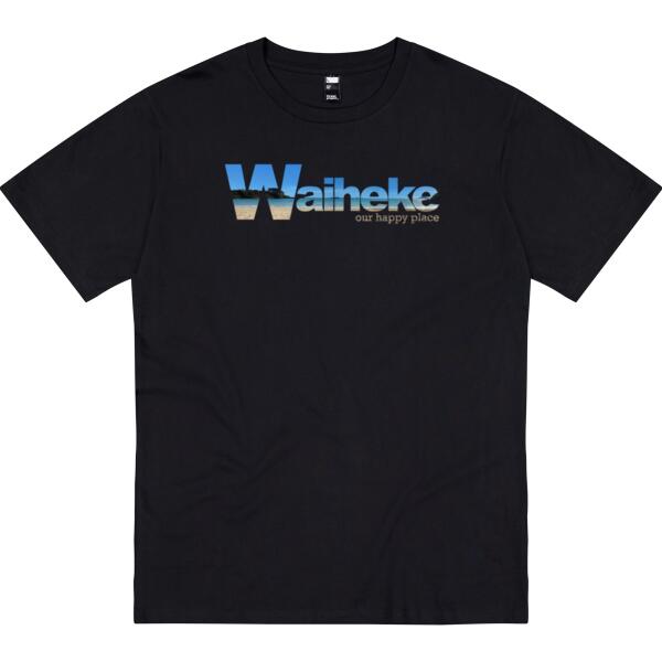 Waiheke - Mens Crew Neck Tee Thumbnail