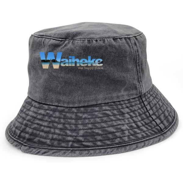 Waiheke - Vintage Bucket Hat Thumbnail