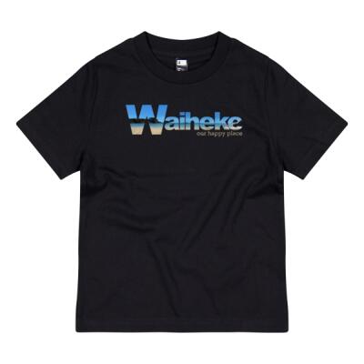 Waiheke - Kids Crew Neck Tee Thumbnail