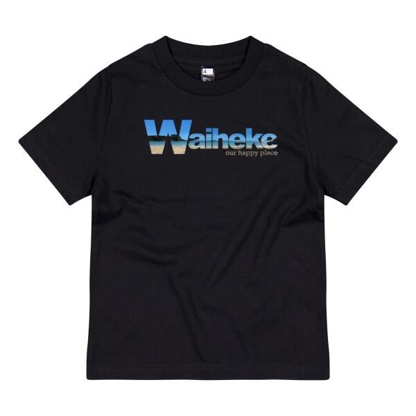 Waiheke - Kids Crew Neck Tee Thumbnail