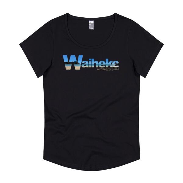 Waiheke - Women's Scoop Neck Tee Thumbnail