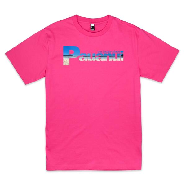 Pauanui - Mens Crew Neck Tee Thumbnail