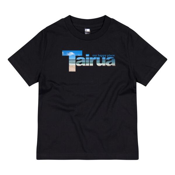 Tairua - Kids Crew Neck Tee Thumbnail