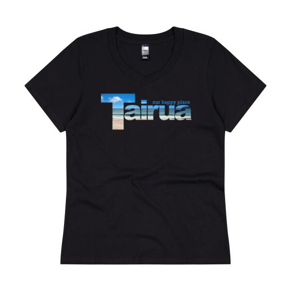 Tairua - Women's V Neck Tee Thumbnail