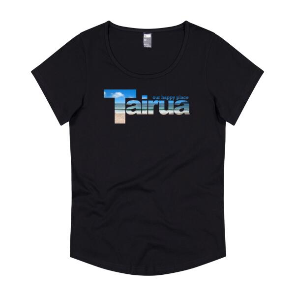 Tairua - Women's Scoop Neck Tee Thumbnail