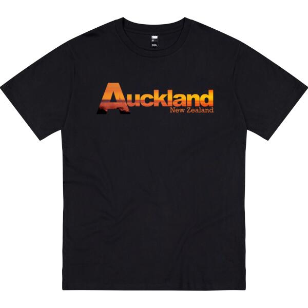Auckland Sunrise - Mens Crew Neck Tee Thumbnail