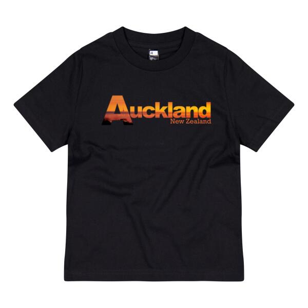 Auckland Sunrise - Kids Crew Neck Tee Thumbnail
