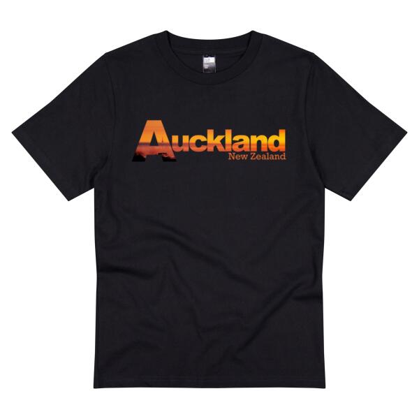 Auckland Sunrise - Youth Crew Neck Tee Thumbnail