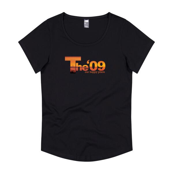 The '09 Sunrise - Women's Scoop Neck Tee Thumbnail