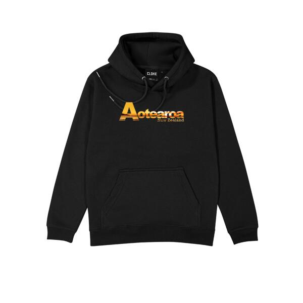 Aotearoa Sunset - Signature hoodie - Kids Thumbnail