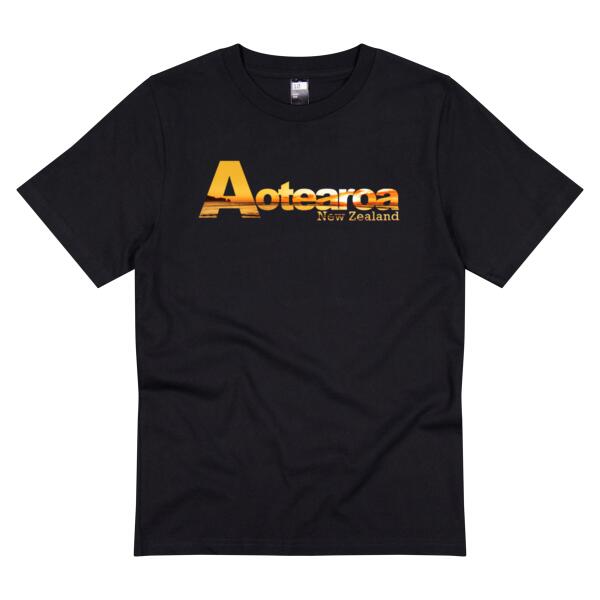 Aotearoa Sunset - Youth Crew Neck Tee Thumbnail