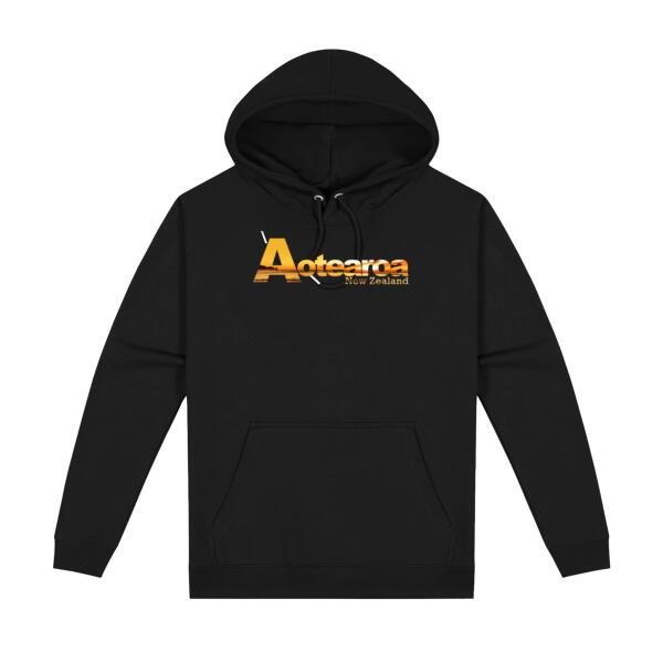 Aotearoa Sunset - Signature Hoodie - Mens Thumbnail