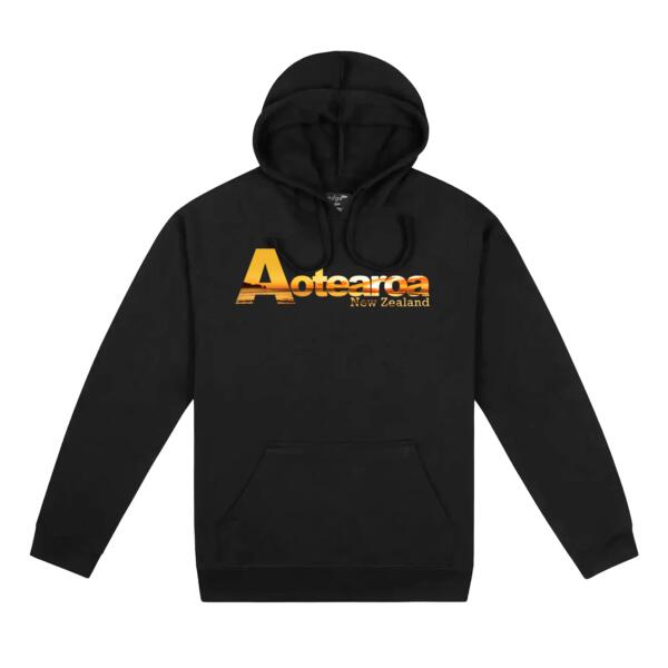 Aotearoa Sunset - Essential Hoodie - Kids Thumbnail