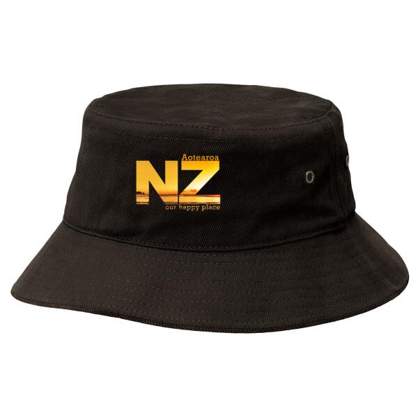 NZ Sunset - Classic Bucket Hat Thumbnail
