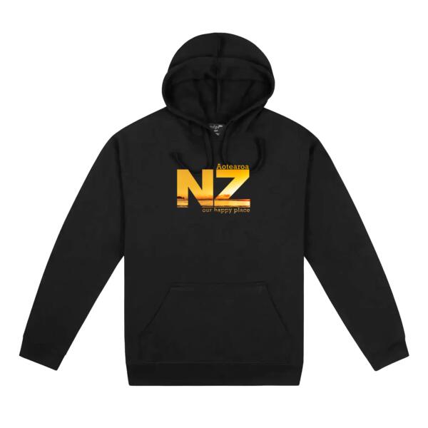 NZ Sunset - Essential Hoodie - Kids Thumbnail