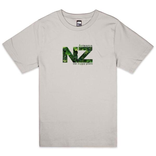 NZ Bush - Youth Crew Neck Tee Thumbnail