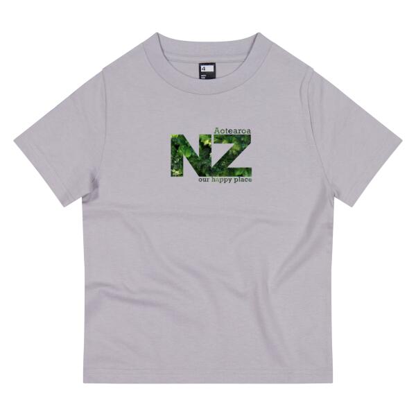 NZ Bush - Kids Crew Neck Tee Thumbnail