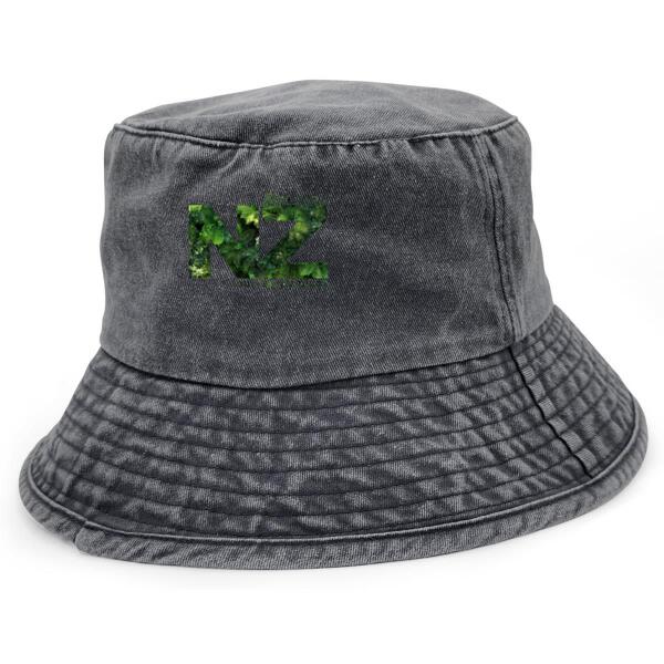 NZ Bush - Vintage Bucket Hat Thumbnail