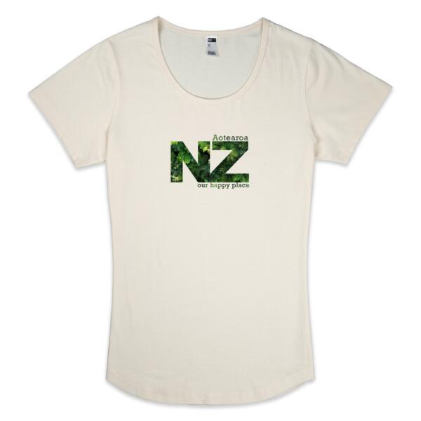 NZ Bush - Womens Scoop Neck Tee Thumbnail