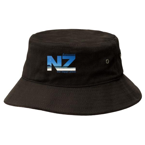 NZ Beach - Classic Bucket Hat Thumbnail
