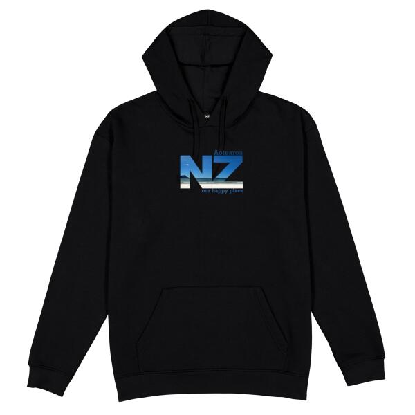 NZ Beach - Essential Hoodie Thumbnail