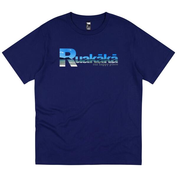 Ruakākā - Mens Crew Neck Tee Thumbnail
