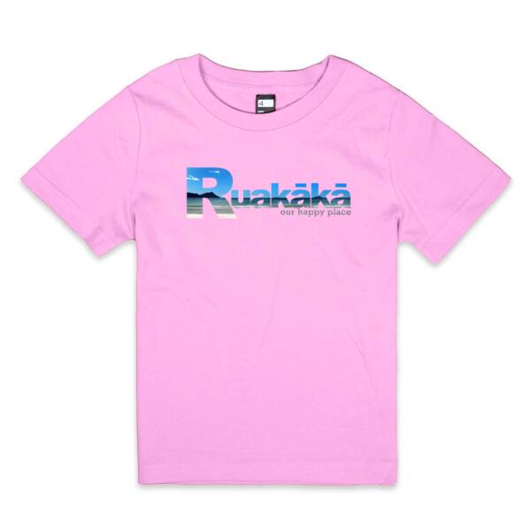 Ruakākā - Kids Crew Neck Tee Thumbnail
