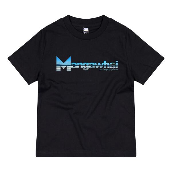 Mangawhai - Kids Crew Neck Tee Thumbnail