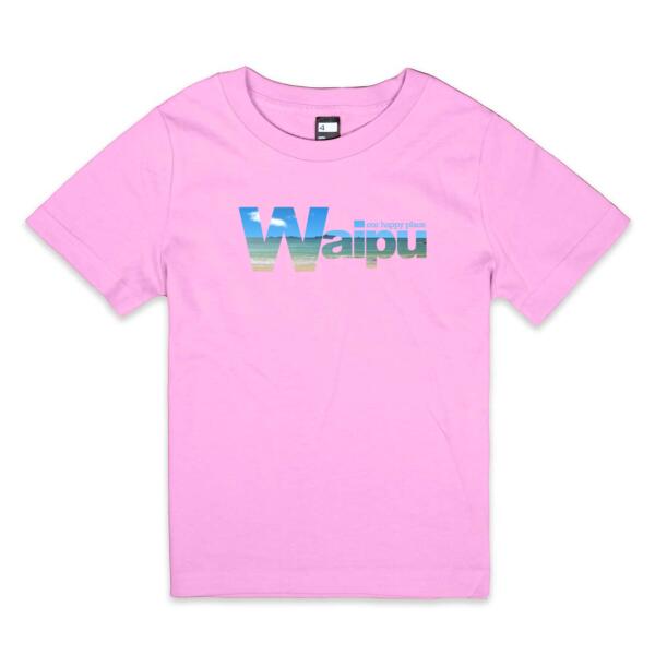 Waipu - Kids Crew Neck Tee Thumbnail