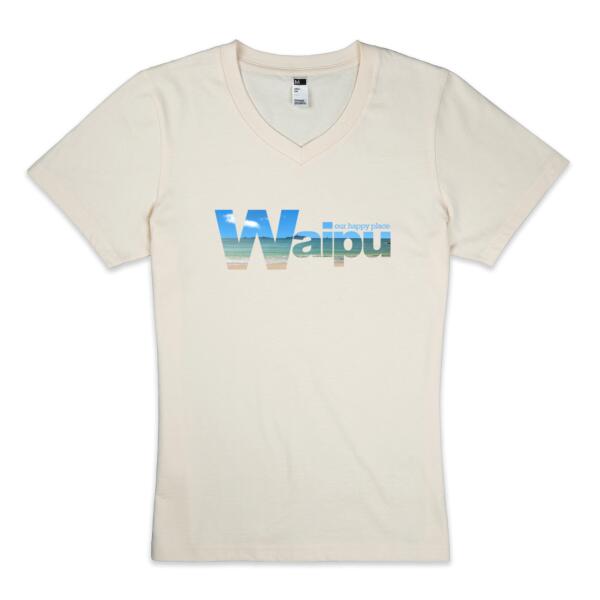 Waipu - Womens V Neck Tee Thumbnail