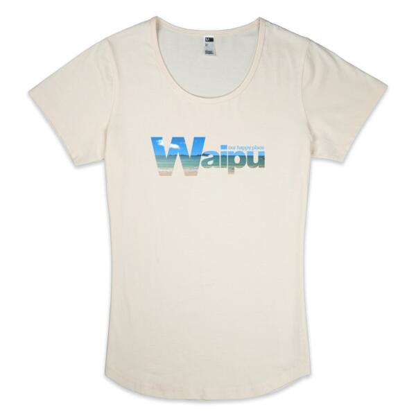 Waipu - Womens Scoop Neck Tee Thumbnail