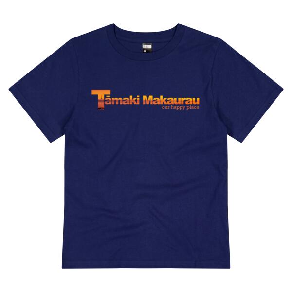 Tāmaki Makaurau Sunrise - Youth Crew Neck Tee Thumbnail