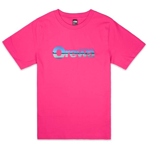 Orewa - Youth Crew Neck Tee Thumbnail