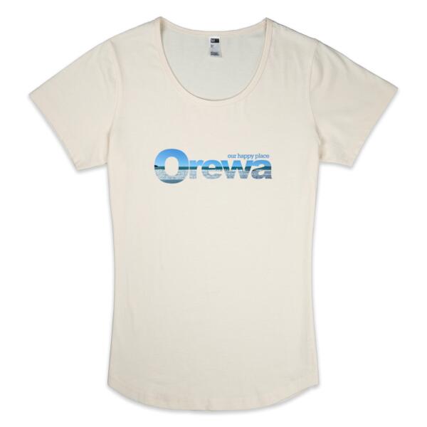 Orewa - Womens Scoop Neck Tee Thumbnail