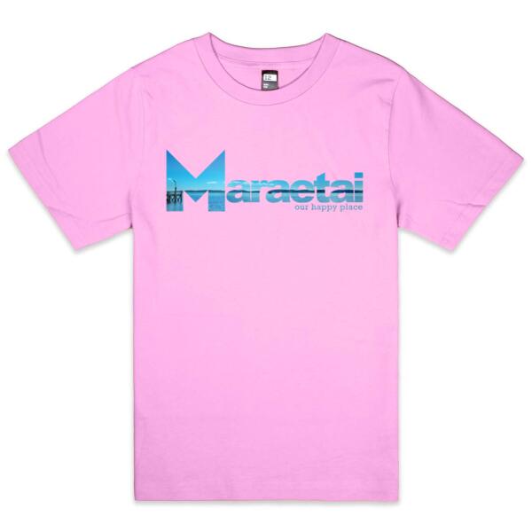 Maraetai Jetty - Youth Crew Neck Tee Thumbnail