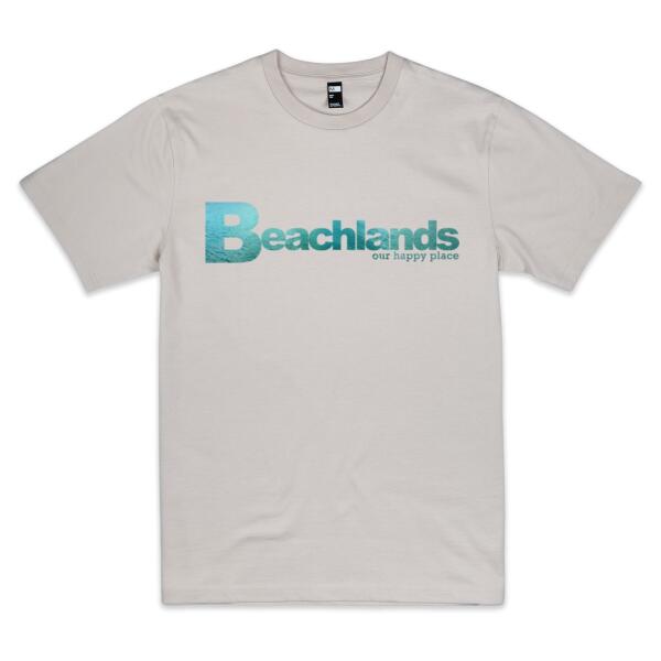 Beachlands - Mens Crew Neck Tee Thumbnail