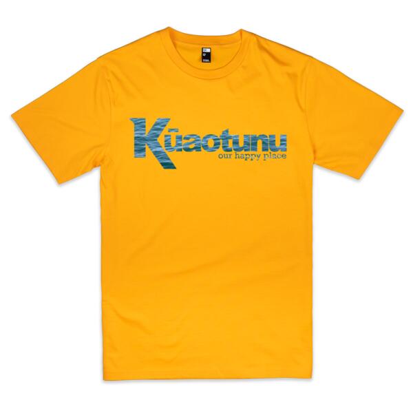 Kūaotunu Blue - Mens Crew Neck Tee Thumbnail